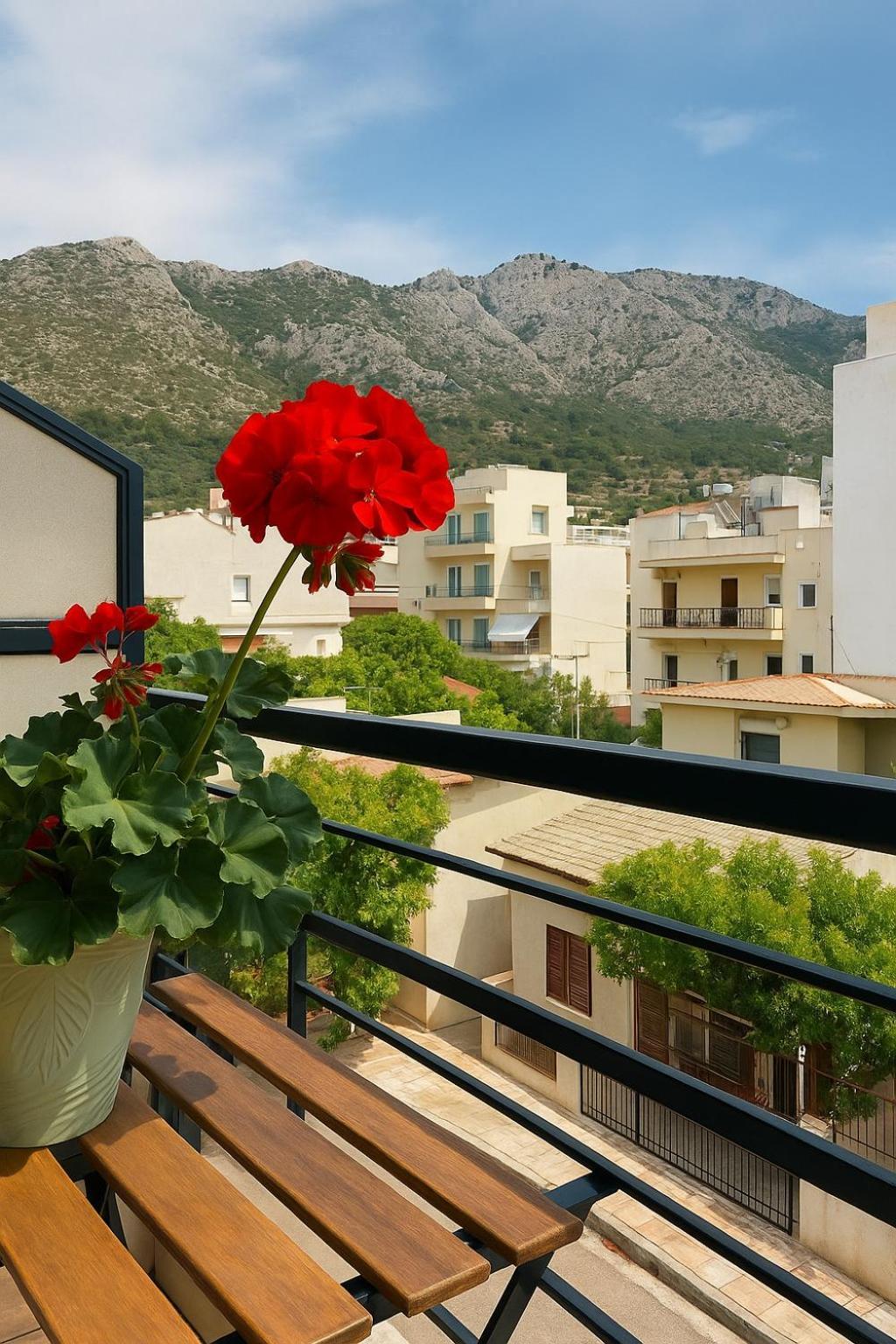 Amazing Apartment Лоутраки Экстерьер фото